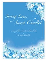 Swing Low, Sweet Chariot Handbell sheet music cover
